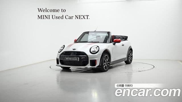 Mini Cooper S кабриолет 4세대 JCW, 2025 1
