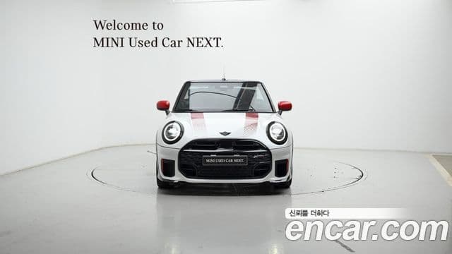 Mini Cooper S кабриолет 4세대 JCW, 2025 3