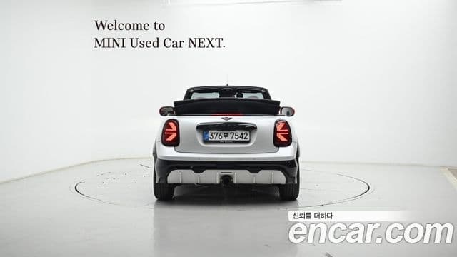Mini Cooper S кабриолет 4세대 JCW, 2025 4