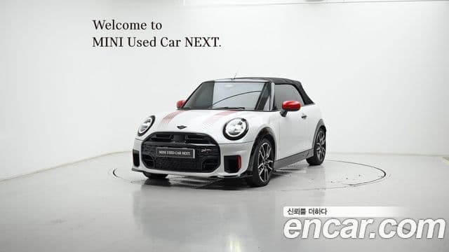 Mini Cooper S кабриолет 4세대 JCW, 2025 20