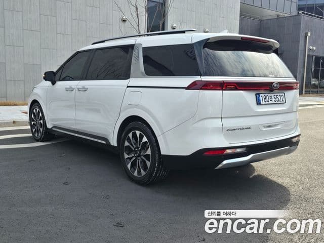 Kia Carnival 4세대 Signature, 2021 все фото