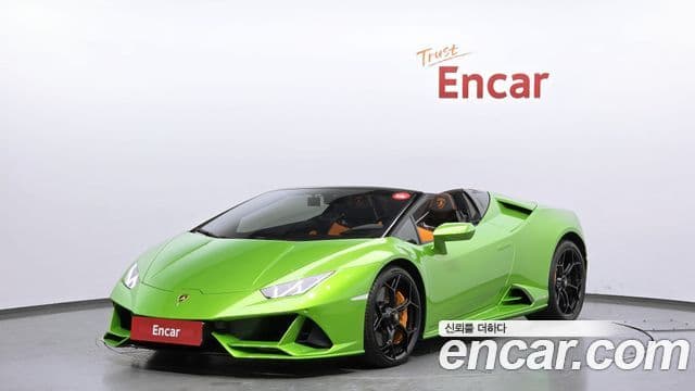 Lamborghini 우라칸 LP640-4 Evo Spyder, 2023 1