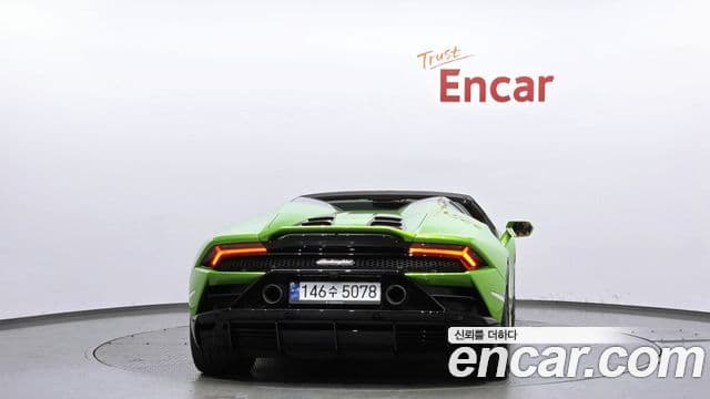 Lamborghini 우라칸 LP640-4 Evo Spyder, 2023 3