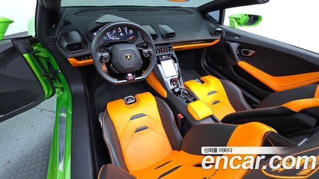 Lamborghini 우라칸 LP640-4 Evo Spyder, 2023 4