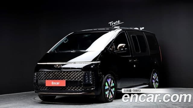 Hyundai Staria Inspiration, 2022 1