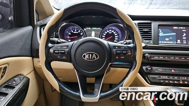 Kia The / новый New Carnival President, 2019 14