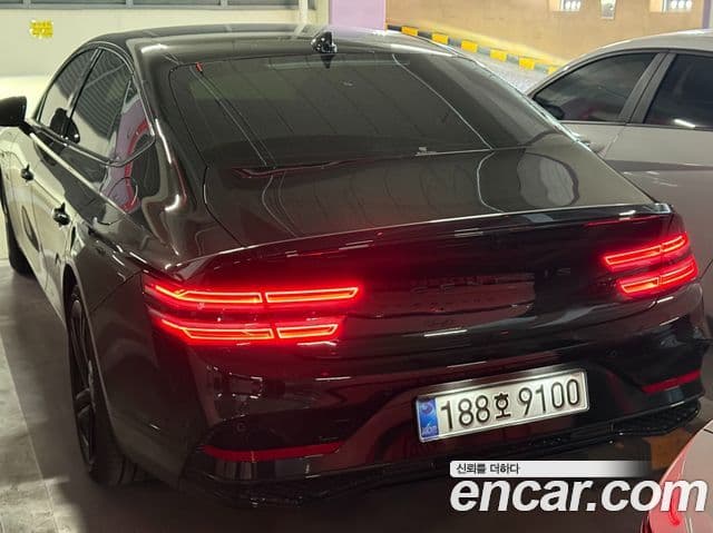 Genesis G80 (RG3) чёрный, 2026 8