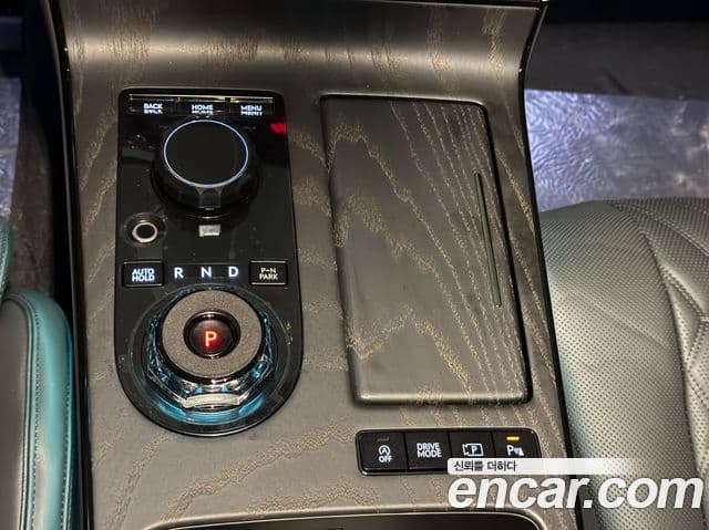 Genesis G80 (RG3) чёрный, 2026 6