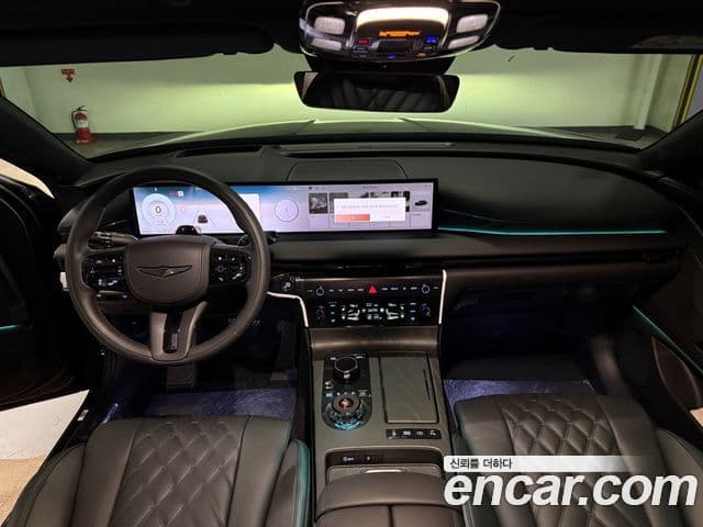 Genesis G80 (RG3) чёрный, 2026 18