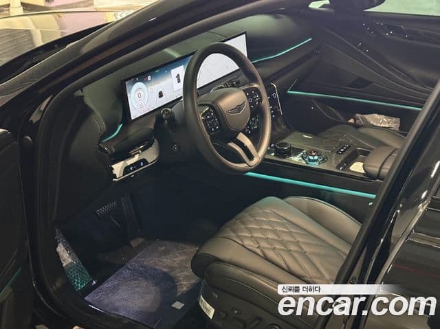 Genesis G80 (RG3) чёрный, 2026 11