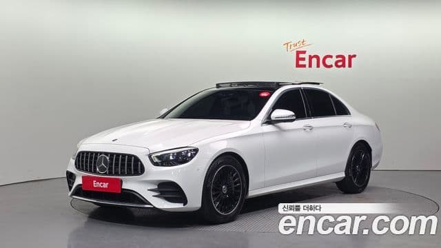 Mercedes-Benz E-класс W213 AMG Line, 2021 1