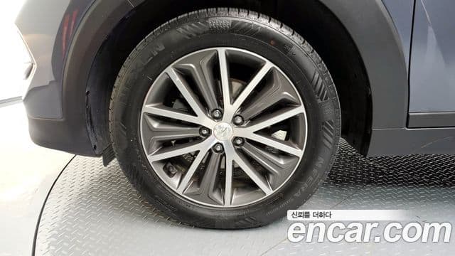 Hyundai All New Tucson Style Special, 2017 все фото