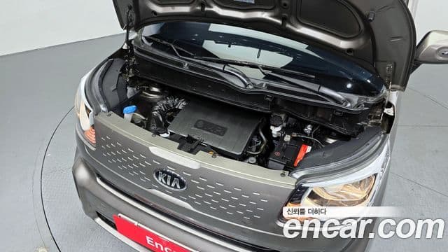 Kia The / новый New Ray Prestige, 2021 6