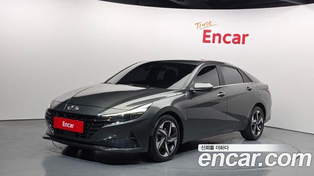 Hyundai Avante (CN7) Inspiration, 2022 1