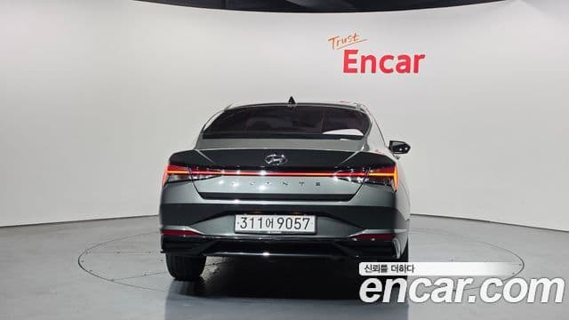 Hyundai Avante (CN7) Inspiration, 2022 4