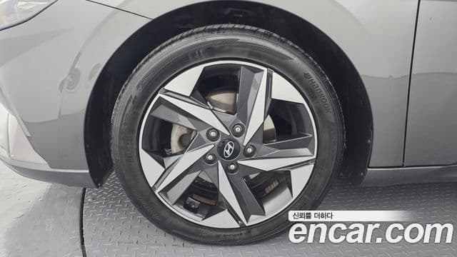 Hyundai Avante (CN7) Inspiration, 2022 все фото