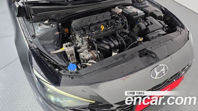 Hyundai Avante (CN7) Inspiration, 2022 6