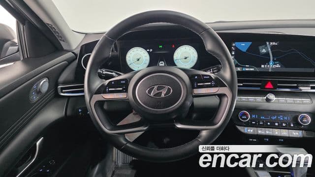 Hyundai Avante (CN7) Inspiration, 2022 14