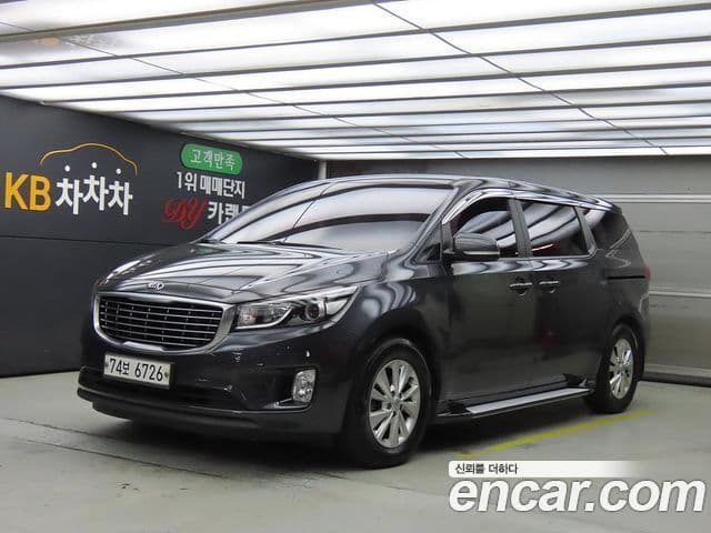 Kia All New Carnival 11인승 Deluxe, 2016 1