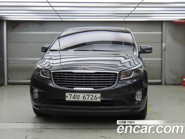 Kia All New Carnival 11인승 Deluxe, 2016 2