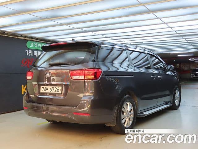 Kia All New Carnival 11인승 Deluxe, 2016 4