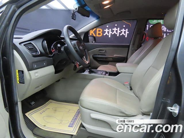 Kia All New Carnival 11인승 Deluxe, 2016 все фото