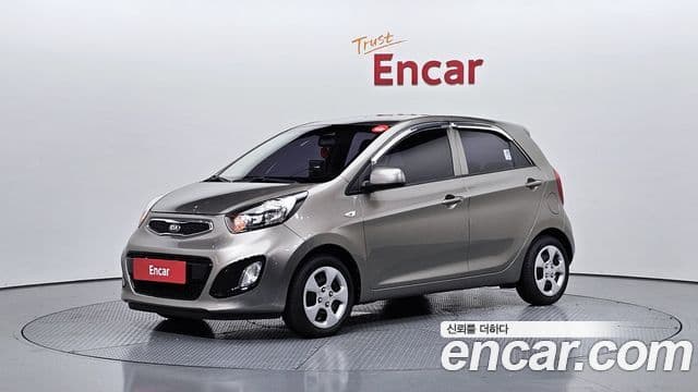 Kia All New Morning Deluxe, 2014 1