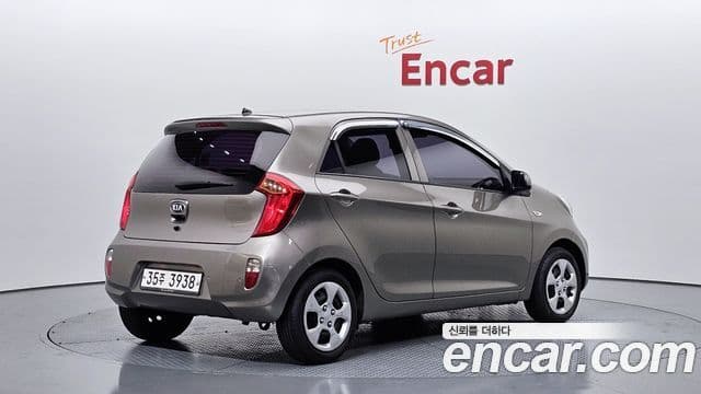 Kia All New Morning Deluxe, 2014 2