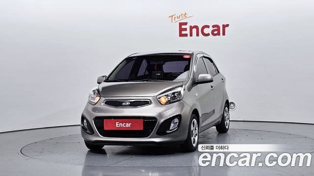 Kia All New Morning Deluxe, 2014 3