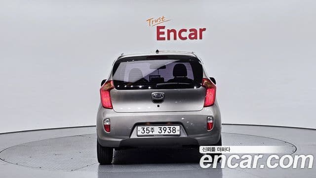 Kia All New Morning Deluxe, 2014 4