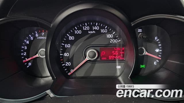 Kia All New Morning Deluxe, 2014 8