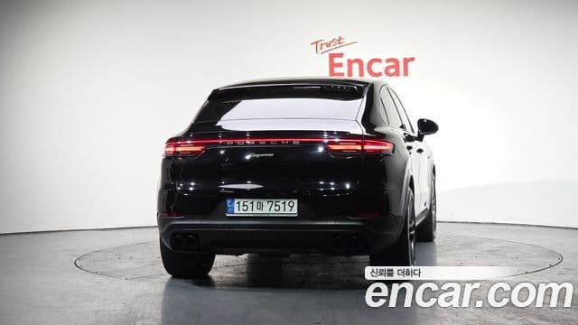 Porsche Cayenne (PO536) 3.0 E-гибрид купе Platinum Edition, 2023 4