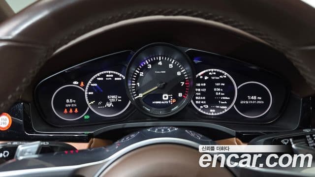 Porsche Cayenne (PO536) 3.0 E-гибрид купе Platinum Edition, 2023 8