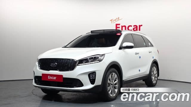 Kia The / новый New Sorento Noblesse, 2018 1