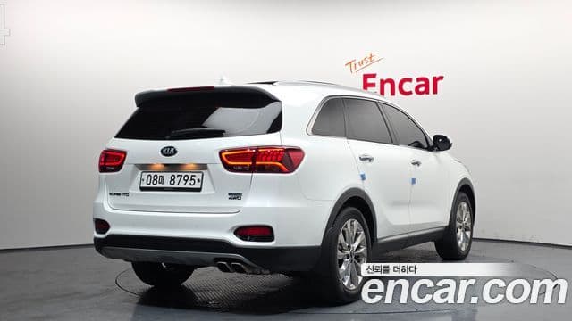 Kia The / новый New Sorento Noblesse, 2018 2
