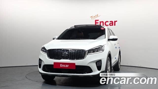 Kia The / новый New Sorento Noblesse, 2018 3