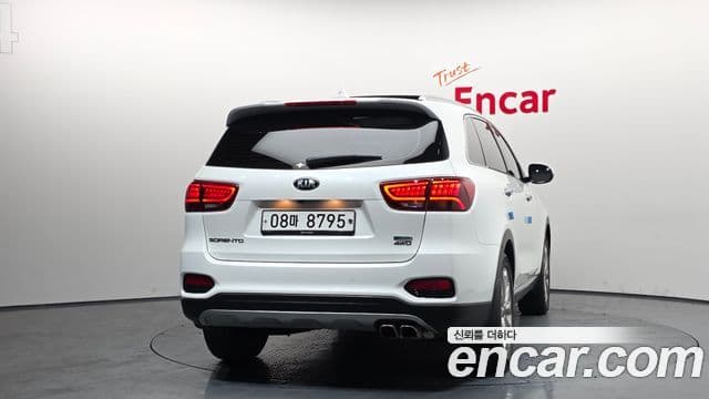 Kia The / новый New Sorento Noblesse, 2018 4