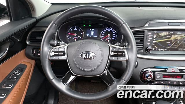 Kia The / новый New Sorento Noblesse, 2018 14