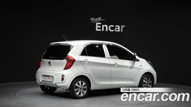 Kia All New Morning Deluxe, 2014 2