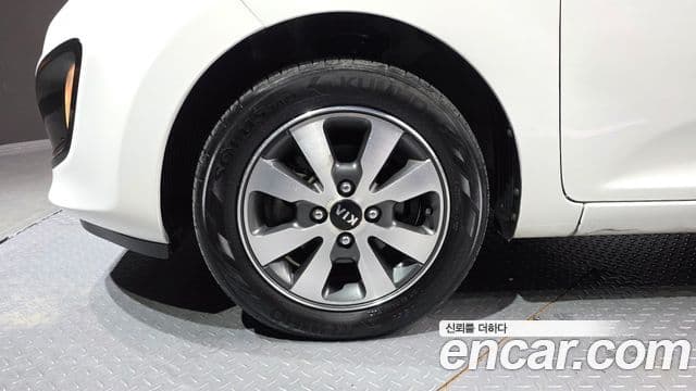 Kia All New Morning Deluxe, 2014 все фото