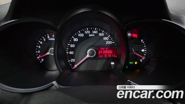 Kia All New Morning Deluxe, 2014 8