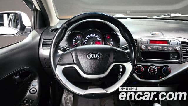 Kia All New Morning Deluxe, 2014 13