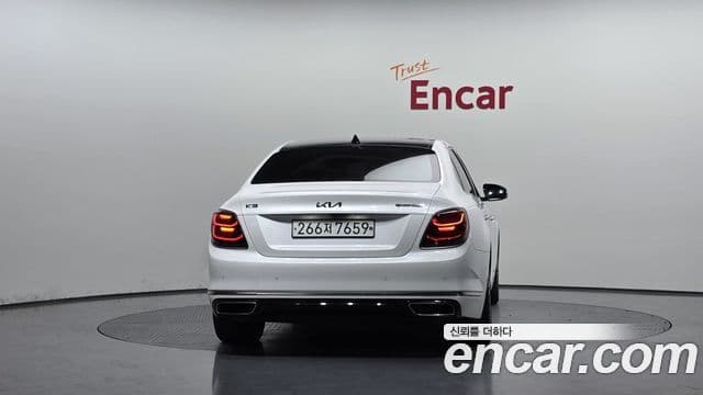 Kia The / новый K9 Grand Platinum, 2019 3