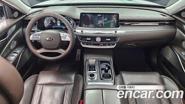 Kia The / новый K9 Grand Platinum, 2019 4