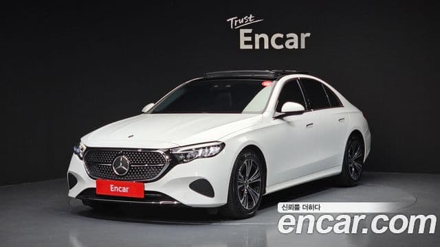 Mercedes-Benz E-класс W214 Avantgarde, 2024 1