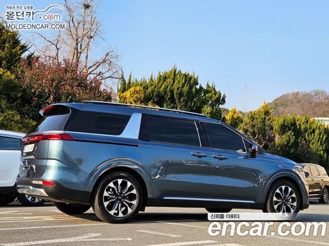 Kia Carnival 4세대 Signature, 2021 2