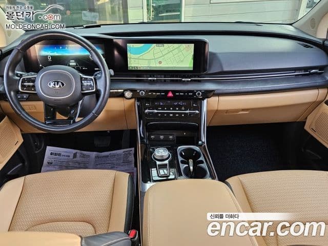 Kia Carnival 4세대 Signature, 2021 все фото