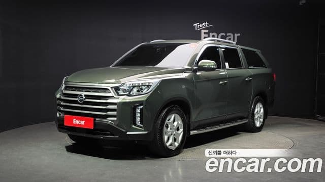 KG모빌리티(SsangYong) The / новый New Rexton Sport Prestige, 2021 1