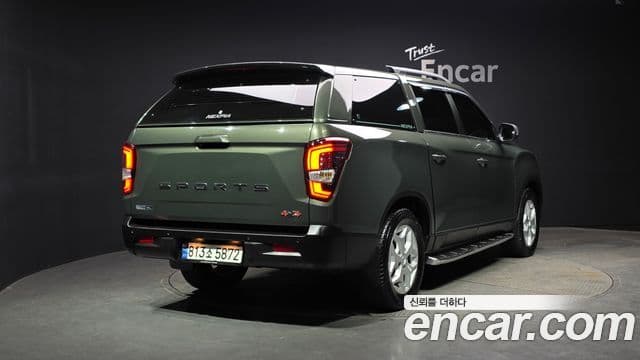 KG모빌리티(SsangYong) The / новый New Rexton Sport Prestige, 2021 2
