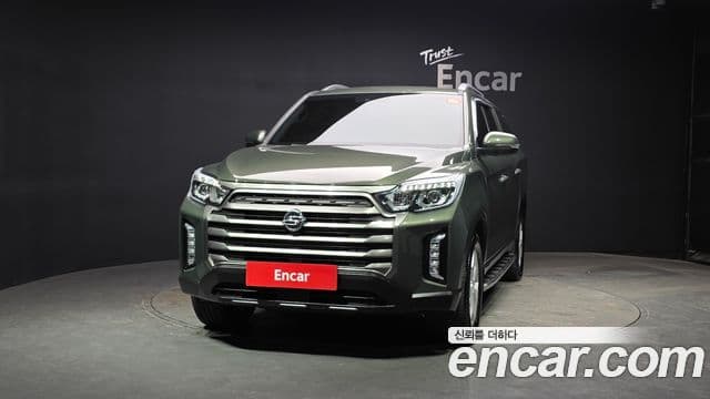 KG모빌리티(SsangYong) The / новый New Rexton Sport Prestige, 2021 3